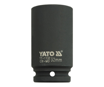 YATO NASADKA UDAROWA  6-KĄTNA  3/4" DŁUGA 32mm