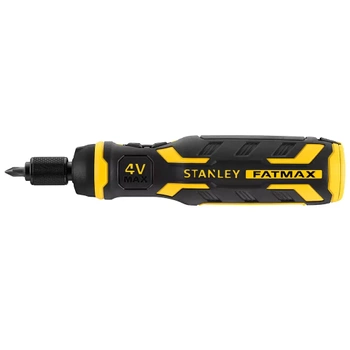 STANLEY WKRĘTAK 4V 5x SZYBSZY +BITY 0,9Nm 1,5Ah 1300 OBR./MIN
