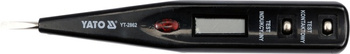YATO PRÓBNIK NAPIĘCIA 12-250V LCD 2862