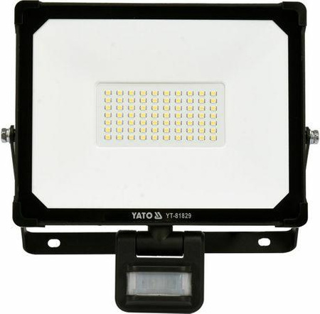 YATO REFLEKTOR SMD LED 50W 5000lm Z CZ. RUCHU