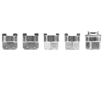 YATO ZESTAW NASADEK DO AMORTYZATORÓW 5elem. 0621