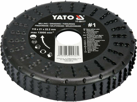 YATO TARNIK UNIWERSALNY 118mm...