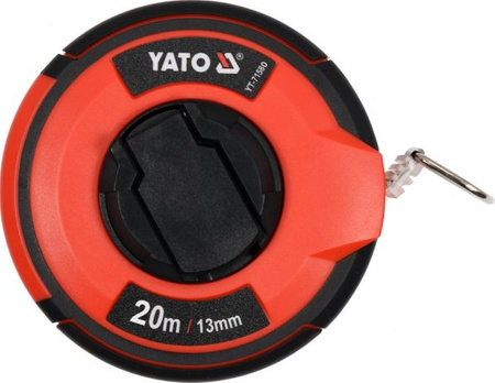 YATO TAŚMA MIERNICZA STALOWA  20mx13mm