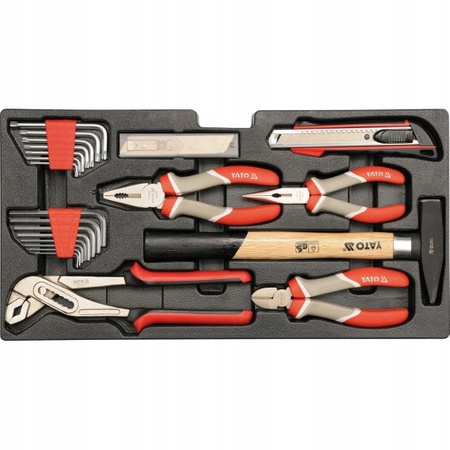 YATO SKRZYNKA SZAFKA Z NARZĘDZIAMI 80 CZĘŚCI 38951