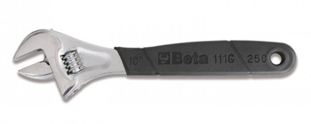 BETA KLUCZ PŁASKI NASTAWNY MODEL 111G 200 MM, CHROMOWANY