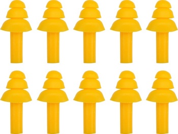 YATO ZATYCZKI DO USZU SILIKONOWE 22DB/ 5par