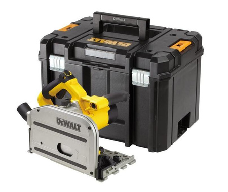 DEWALT PILARKA TARCZOWA - ZAGŁĘBIARKA 1300W 165mm WALIZKA TSTAK DWS520KT