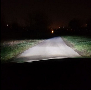 Żarówki LED HIR2 PX22D ML12HIR2 HOMOLOGACJA BIAŁA