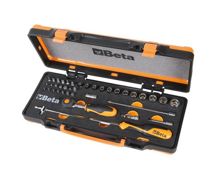BETA ZESTAW KLUCZY 1/4" 900/C12MR