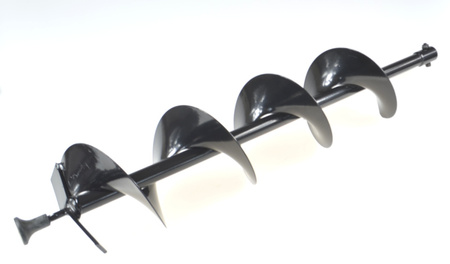 AWTOOLS WIERTŁO DO ŚWIDRA 100/150/200MM + ŚRUBA + NAKRĘTKA