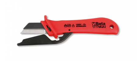 BETA NÓŻ DO ŚCIĄGANIA IZOLACJI KABLI, W IZOLACJI DO 1000V