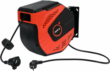 YATO PRZEDŁUŻACZ ELEKTRYCZNY NA ZWIJAKU AUTOMAT 20m