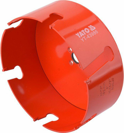 YATO OTWORNICA UNIWERSALNA TCT 105mm 5/8"