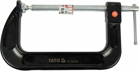 YATO ŚCISK TYP-C SZYBKI  85x150mm