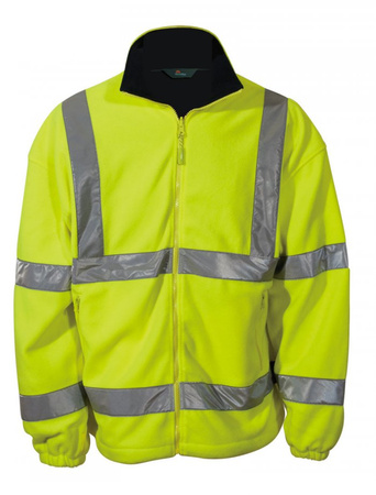 BETA KURTKA POLAROWA OSTRZEGAWCZA ŻÓŁTA - ROZMIAR XXL