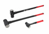 AWTOOLS MŁOT WYBURZENIOWY WŁÓKNO 7,26kg -16 lbs BLACK LINE