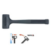 YATO MŁOTEK BEZODRZUTOWY  740g 4620