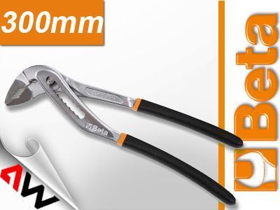 BETA SZCZYPCE NASTAWNE, RAMIONA POKRYTE PODWÓJNĄ WARSTWĄ PCV 300mm 1048/300
