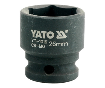 YATO NASADKA UDAROWA  6-KĄTNA   1/2"  KRÓTKA 26mm