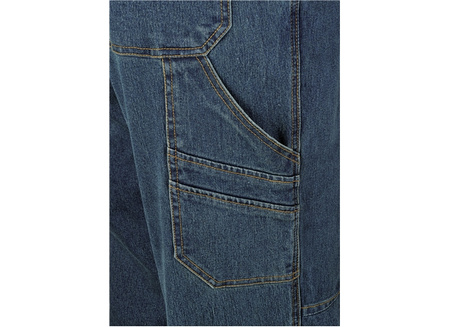 BETA SPODNIE Z DŻINSU ZE STRECZEM 7525 BOCZNA KIESZEŃ ROZMIAR M