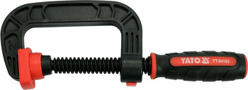 YATO ŚCISK TYP C NYLONOWY  50mm