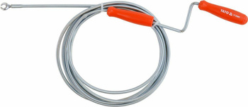 YATO SPIRALA DO CZYSZCZENIA KANALIZACJI  3m x 5mm