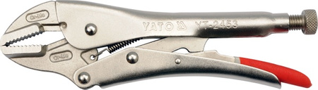YATO SZCZYPCE ZACISKOWE MORSEA 250mm PŁASKIE 2453