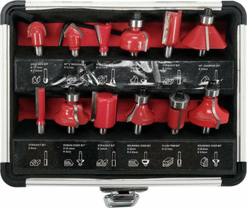 YATO FREZY KSZTAŁTOWE 12cz.