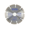 IRWIN TARCZA DIAMENTOWA 125mm x 22,23mm / SEGMENTOWA do betonu, cegły, granitu i marmuru