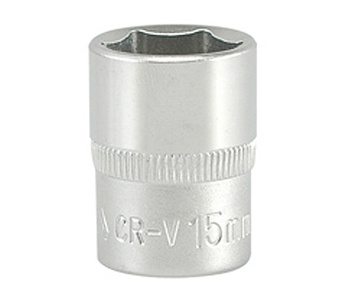 YATO NASADKA  6-KĄTNA   3/8"  KRÓTKA 15mm