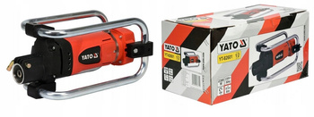YATO WIBRATOR DO BETONU 2300W + BUŁAWA + WĄŻ 4m