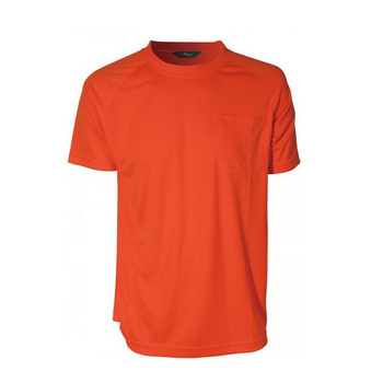 T-SHIRT OSTRZEGAWCZY COOLPASS BEZ TAŚM ODBLASKOWYCH POMARAŃCZOWY VWTS10-A ROZMIAR  L