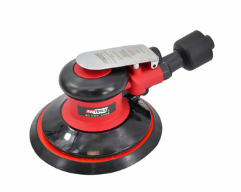 AWTOOLS PNEUMATYCZNA SZLIFIERKA MIMOŚRODOWA 150mm / 5mm  BLACK LINE