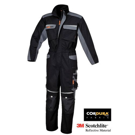 BETA KOMBINEZON ROBOCZY EASY T/C 260g SZARY 7905E – ROZMIAR XXXXL