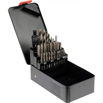 YATO GWINTOWNIKI ZESTAW 29 elem. M3-M12   2977