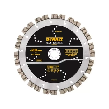 DEWALT TARCZA DIAM.SEG. 230mm ELITE ZAST. OGÓLNE