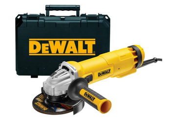 DEWALT SZLIFIERKA KĄTOWA 125mm 1010W WALIZKA DWE4207K