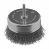 IRWIN SZCZOTKA DOCZOŁOWA Z TRZPIENIEM 80mm z grubego drutu stalowego średnica do metalu i betonu