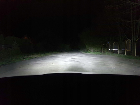 Żarówka LED HB5 9007 ML12HB5 HOMOLOGACJA E9 4000LM