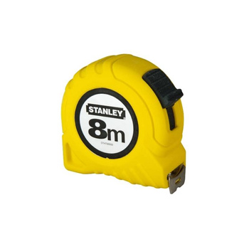 STANLEY MIARA ZWIJANA  8m PLASTIKOWY KORPUS  0-30-457 /KARTA