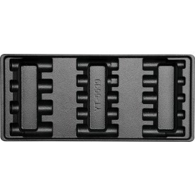 YATO WKŁADKA DO SZUFLADY NA NASADKI DŁUGIE 1/2" 8-21mm. 55391