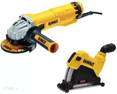 DEWALT.SZLIFIERKA KĄT.125/1400W DWE46107 + OSŁONA DO CIĘCIA BETONU