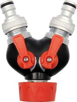 YATO TRÓJNIK 2-ZAWOROWY CHROMOWANY  9941