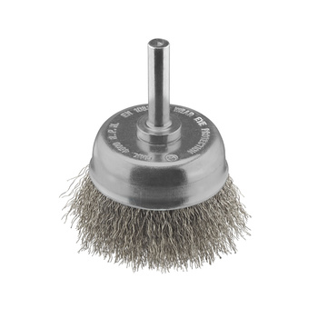 IRWIN SZCZOTKA DOCZOŁOWA Z TRZPIENIEM 50mm druciana ze stali nierdzewnej średnica do metalu i stal