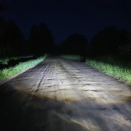 ŻarówkI H8 LED ML99 6400LM W CSP MEGA MOC