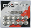 YATO ZESTAW HACZYKÓW MAGNETYCZNYCH 10szt.