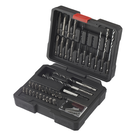 IRWIN WIERTŁO BETON / METAL / DREWNO kpl.37szt. do wiercenia w murze (4, 5, 6mm) w metalu (2, 3, 4