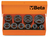 BETA NASADKI UDAROWE 3/4" W PUDEŁKU METALOWYM 10 elem. 728/C10