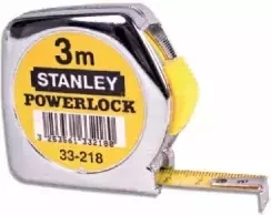 STANLEY MIARA ZWIJANA  3mx12,7mm POWERLOCK CHROM KARTA