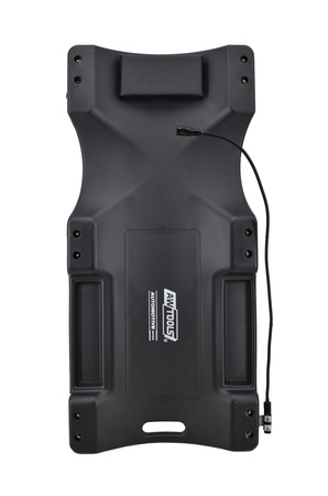 AWTOOLS LEŻANKA WARSZTATOWA Z TWORZYWA SZTUCZNEGO, Z LAMPKĄ